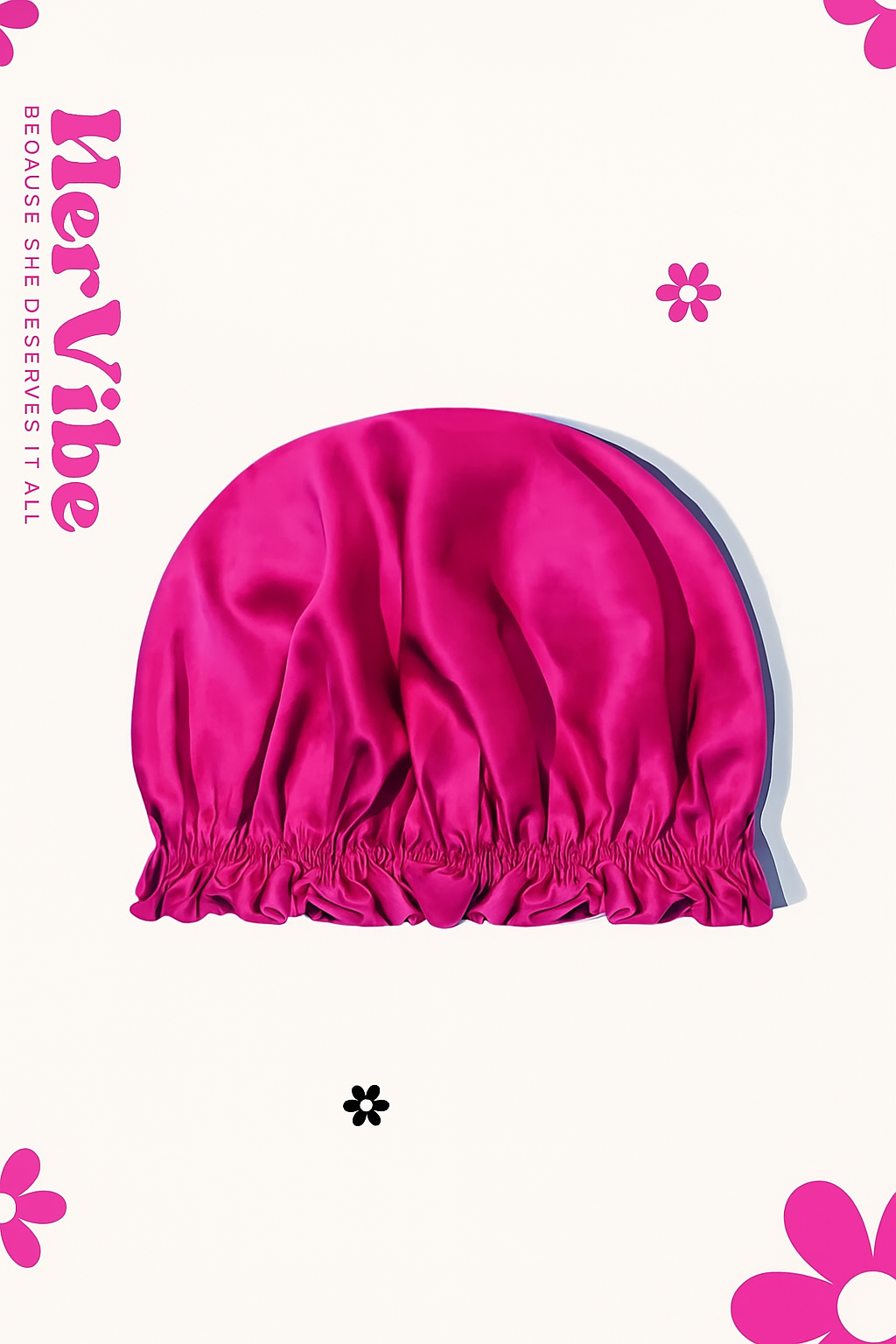 HAIR SLEEPING BONNET
