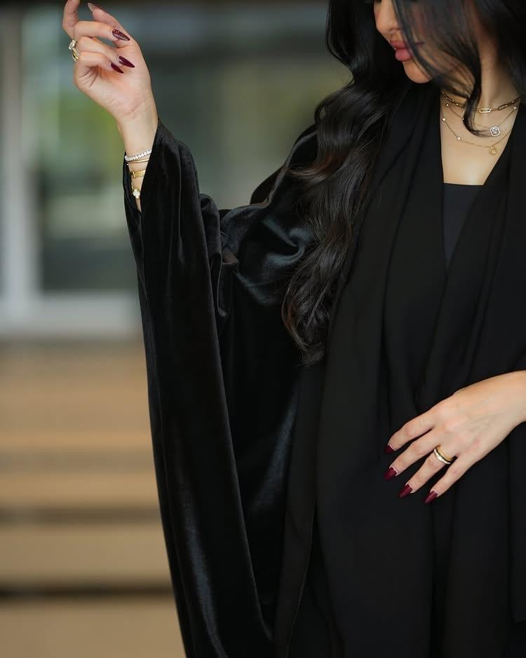 Abaya velours