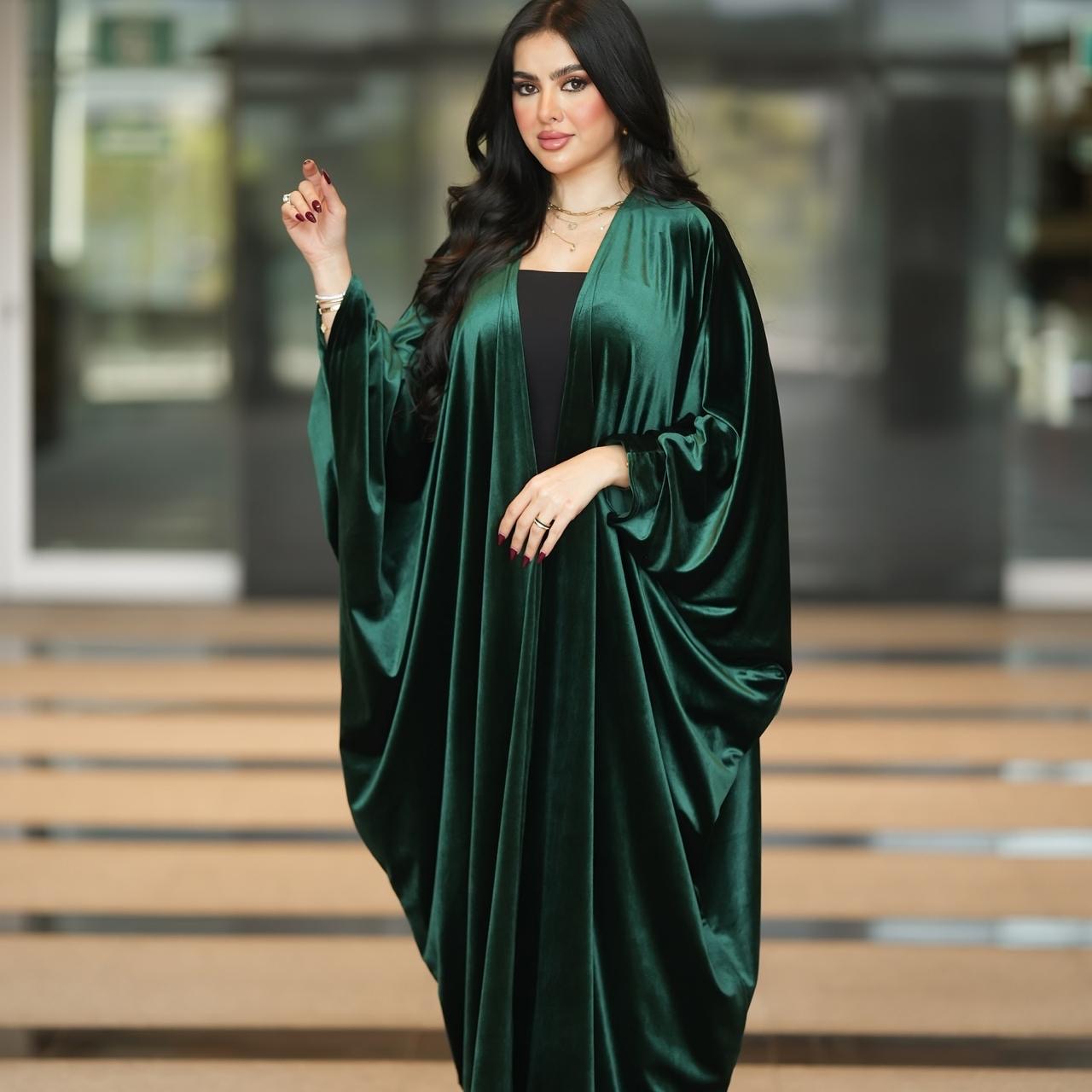 Abaya velours