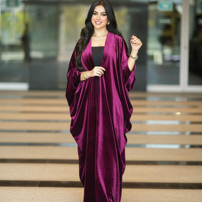 Abaya velours