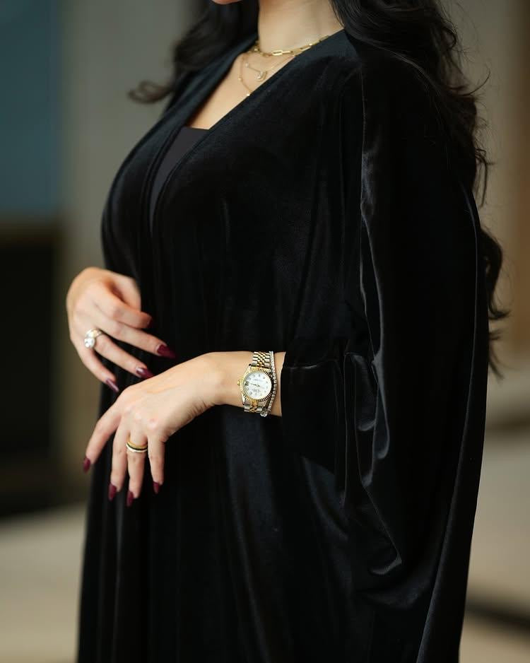 Abaya velours