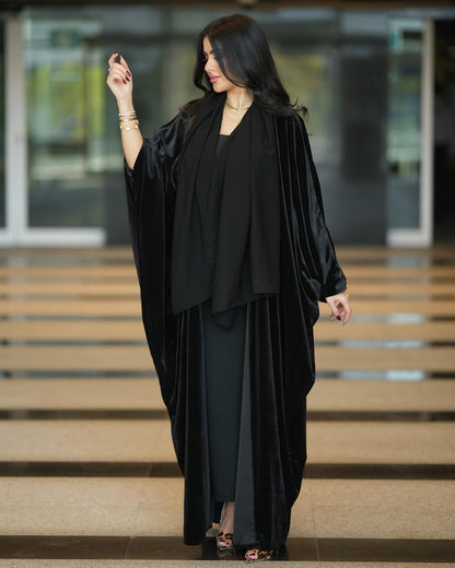 Abaya velours