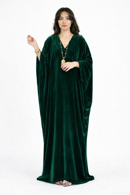 Abaya Ela en velour
