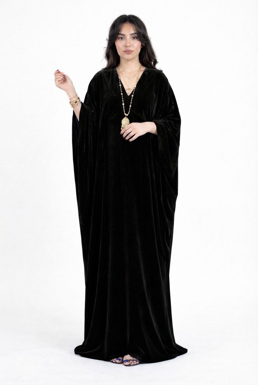Abaya Ela en velour