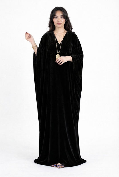 Abaya Ela en velour