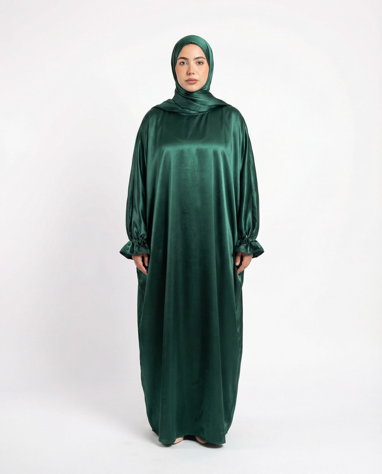 abaya velour salet