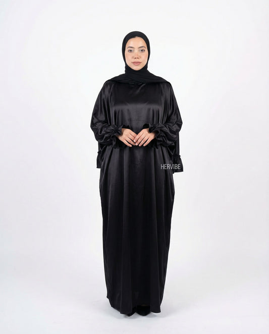 abaya velour salet