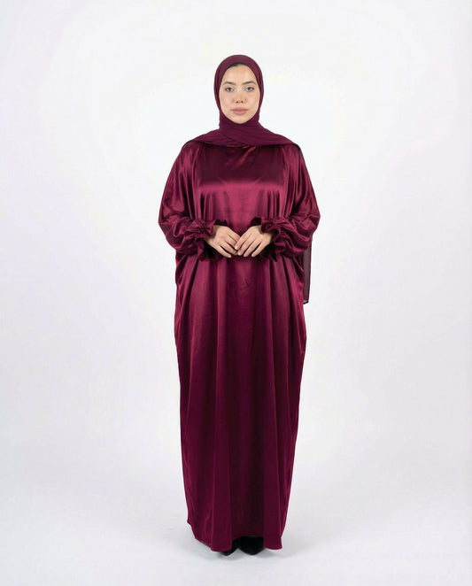 abaya velour salet