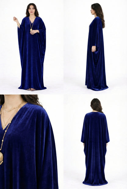 Abaya Ela en velour