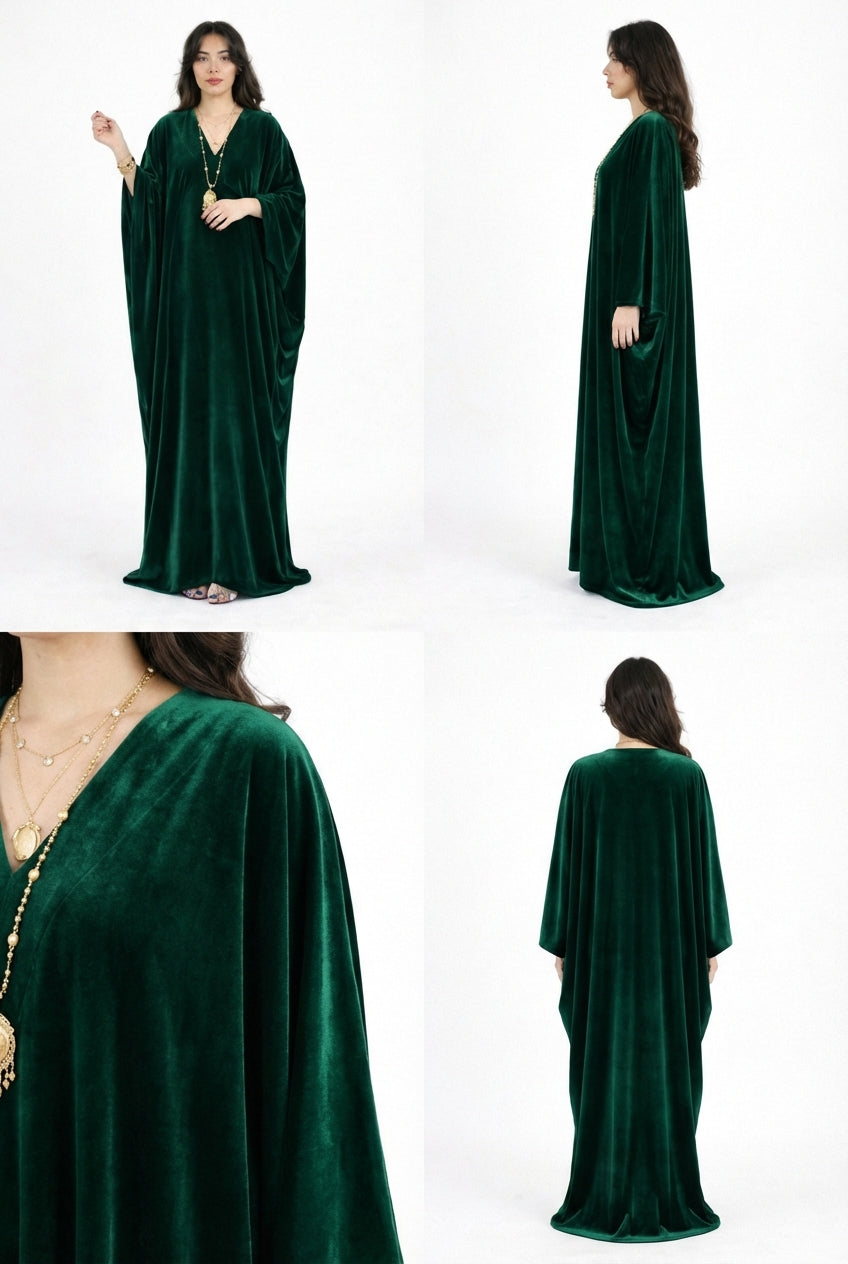 Abaya Ela en velour
