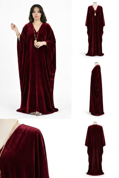Abaya Ela en velour